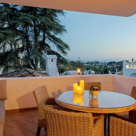 Banus - Banus - Nueva Andalucia - Aldea Blanca Complex - Premium 2br - 2ba - Double Outdoor Terrace - Stunning Sea Views - S Pool - Walk To Centro Plaza Shopping - Ideal For Families * Marbella