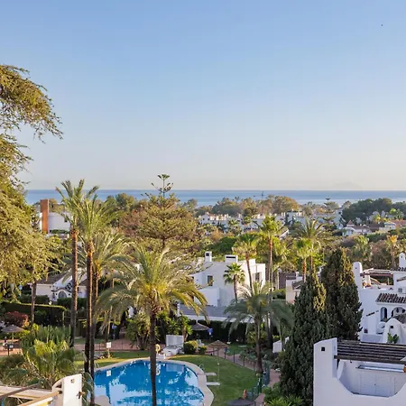 Appartement Banus - Banus - Nueva Andalucia - Aldea Blanca Complex - Premium 2br - 2ba - Double Outdoor Terrace - Stunning Sea Views - S Pool - Walk To Centro Plaza Shopping - Ideal For Families *