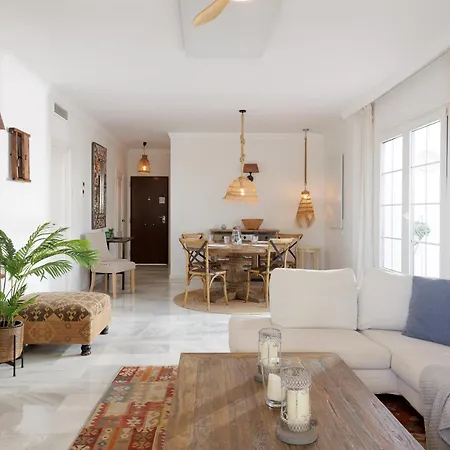 Banus - Banus - Nueva Andalucia - Aldea Blanca Complex - Premium 2br - 2ba - Double Outdoor Terrace - Stunning Sea Views - S Pool - Walk To Centro Plaza Shopping - Ideal For Families Appartement