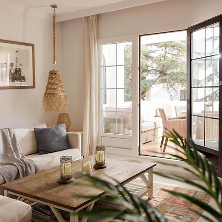 아파트 Banus - Aldea Blanca Terraces Views 마르베야