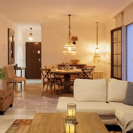 Banus - Banus - Nueva Andalucia - Aldea Blanca Complex - Premium 2br - 2ba - Double Outdoor Terrace - Stunning Sea Views - S Pool - Walk To Centro Plaza Shopping - Ideal For Families Appartement *