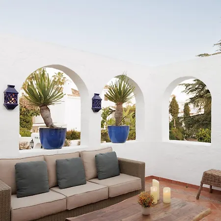 Banus - Banus - Nueva Andalucia - Aldea Blanca Complex - Premium 2br - 2ba - Double Outdoor Terrace - Stunning Sea Views - S Pool - Walk To Centro Plaza Shopping - Ideal For Families Marbella