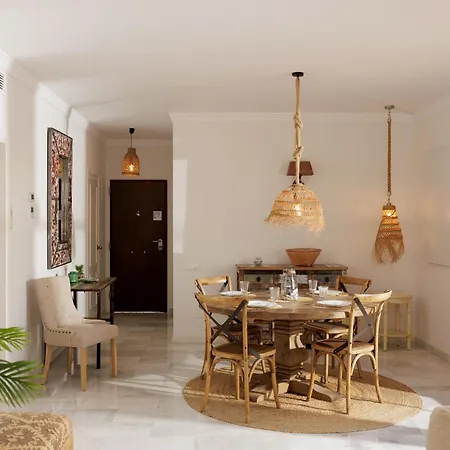 Banus - Banus - Nueva Andalucia - Aldea Blanca Complex - Premium 2br - 2ba - Double Outdoor Terrace - Stunning Sea Views - S Pool - Walk To Centro Plaza Shopping - Ideal For Families Marbella