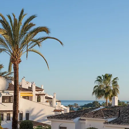 Banus - Banus - Nueva Andalucia - Aldea Blanca Complex - Premium 2br - 2ba - Double Outdoor Terrace - Stunning Sea Views - S Pool - Walk To Centro Plaza Shopping - Ideal For Families * Marbella
