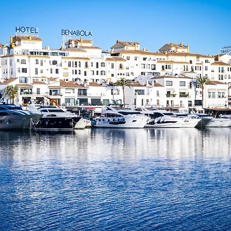 Banus - Banus - Nueva Andalucia - Aldea Blanca Complex - Premium 2br - 2ba - Double Outdoor Terrace - Stunning Sea Views - S Pool - Walk To Centro Plaza Shopping - Ideal For Families * Marbella