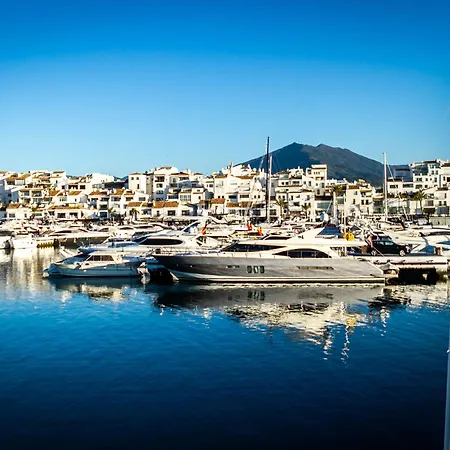 Banus - Banus - Nueva Andalucia - Aldea Blanca Complex - Premium 2br - 2ba - Double Outdoor Terrace - Stunning Sea Views - S Pool - Walk To Centro Plaza Shopping - Ideal For Families Appartement Marbella