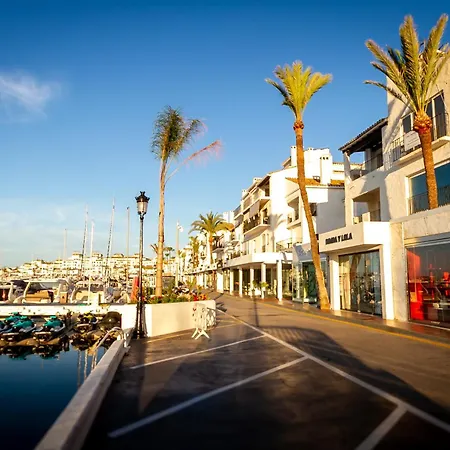 Banus - Banus - Nueva Andalucia - Aldea Blanca Complex - Premium 2br - 2ba - Double Outdoor Terrace - Stunning Sea Views - S Pool - Walk To Centro Plaza Shopping - Ideal For Families