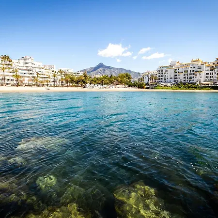 Banus - Banus - Nueva Andalucia - Aldea Blanca Complex - Premium 2br - 2ba - Double Outdoor Terrace - Stunning Sea Views - S Pool - Walk To Centro Plaza Shopping - Ideal For Families Appartement Marbella