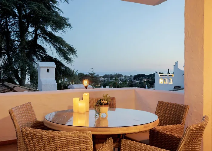 アパート Banus - Aldea Blanca Terraces Views *
