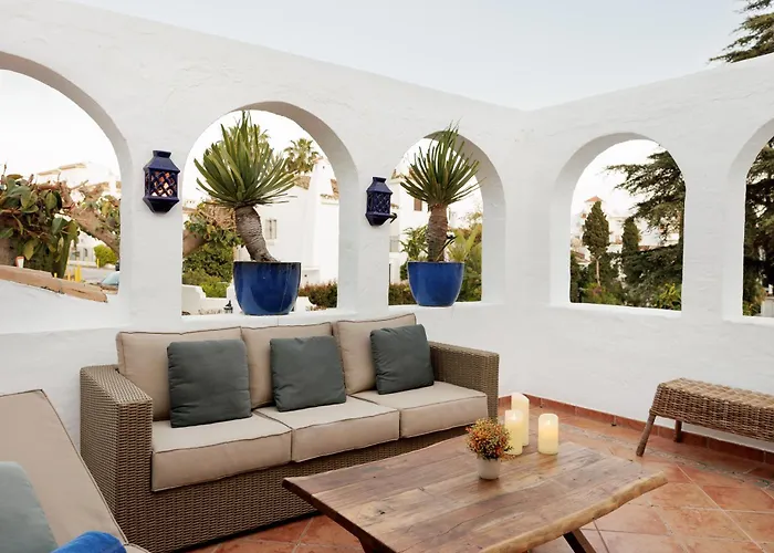 アパート Banus - Aldea Blanca Terraces Views *