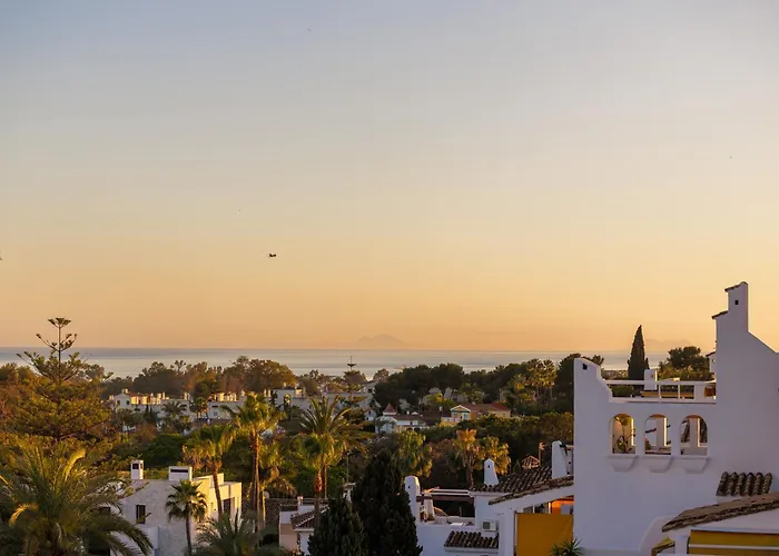 アパート Banus - Aldea Blanca Terraces Views *