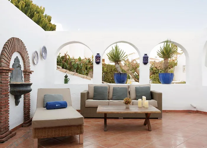 Banus - Aldea Blanca Terraces Views アパート マルベーリャ
