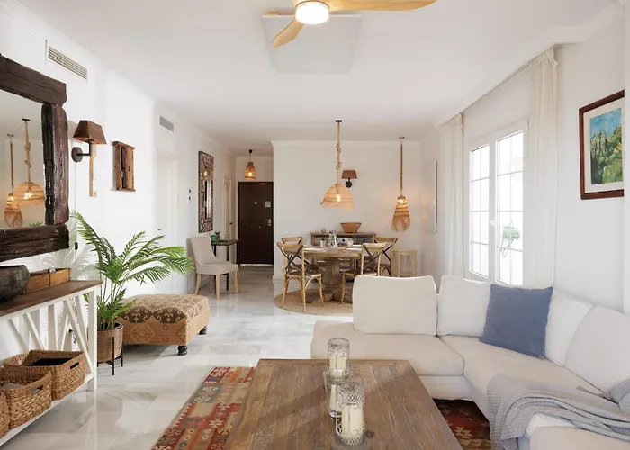 Banus - Aldea Blanca Terraces Views *